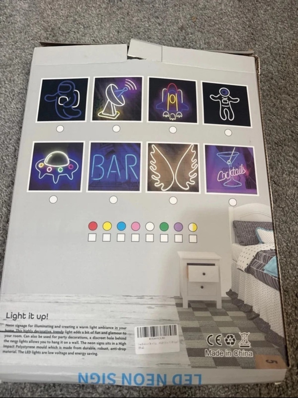 LED Neon Sign - Picture 3 of 3